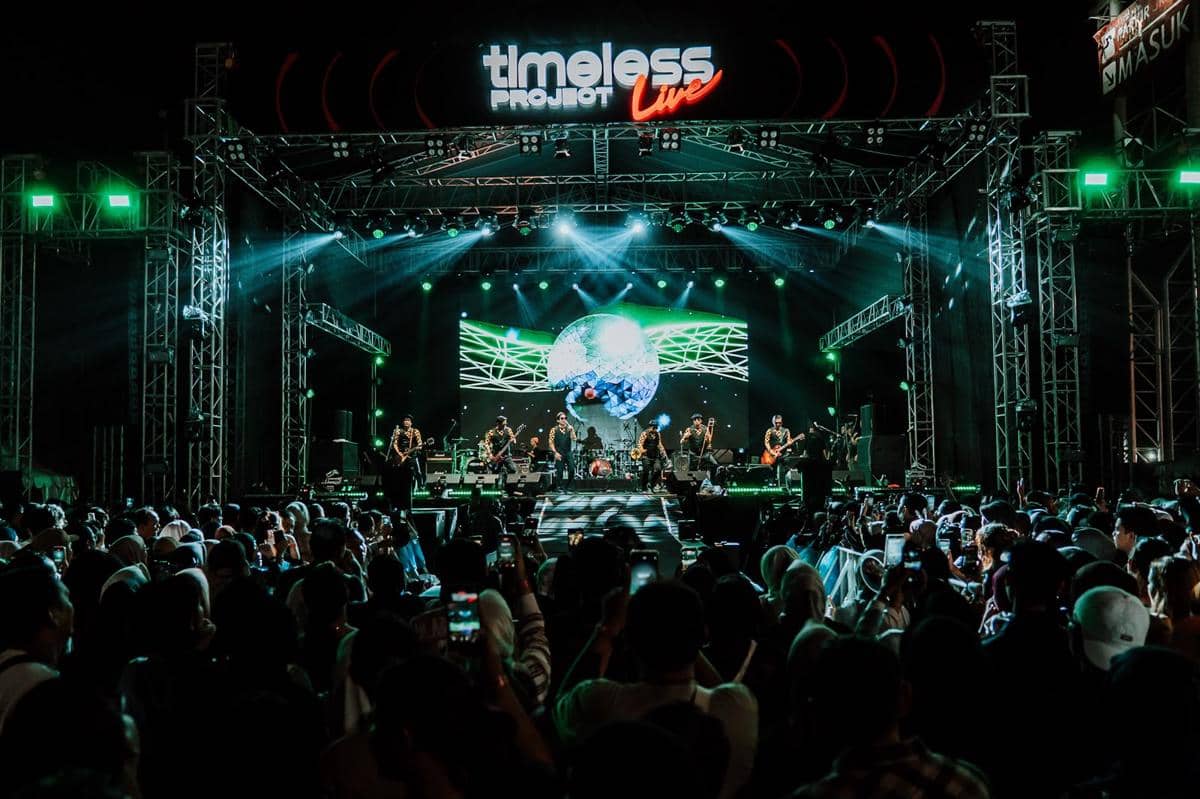 Timeless Project Live Bandung: Lineup, Jadwal, dan Lokasi