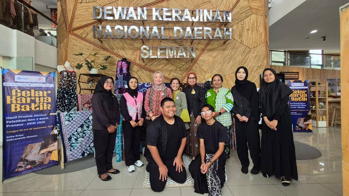 Gen-Z di Sleman Jadi Bagian Penting Keberlanjutan Industri Batik