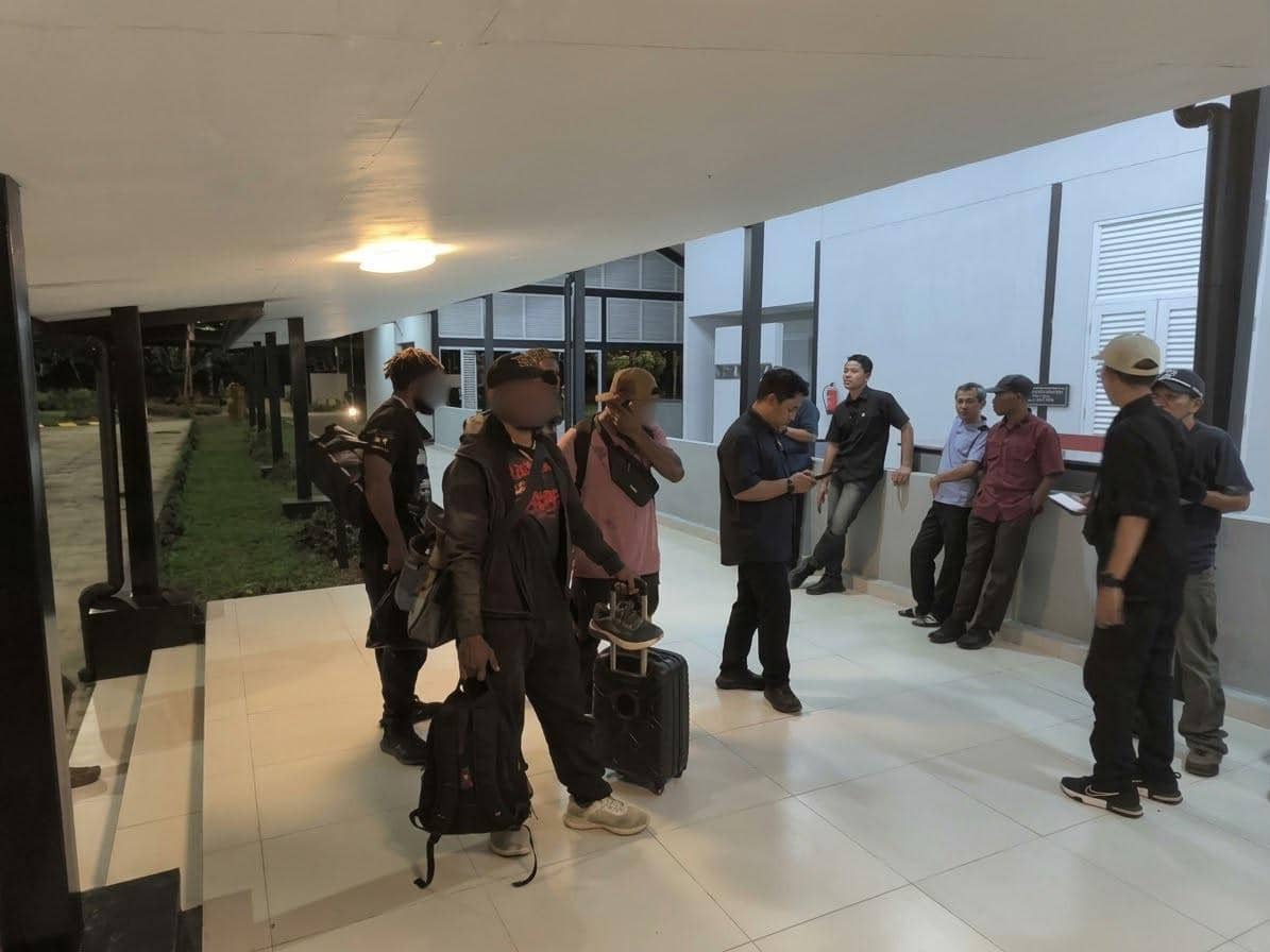 18 Warga PNG Dideportasi, Diduga Pakai Kartu Kuning Buat Lomba Rugby