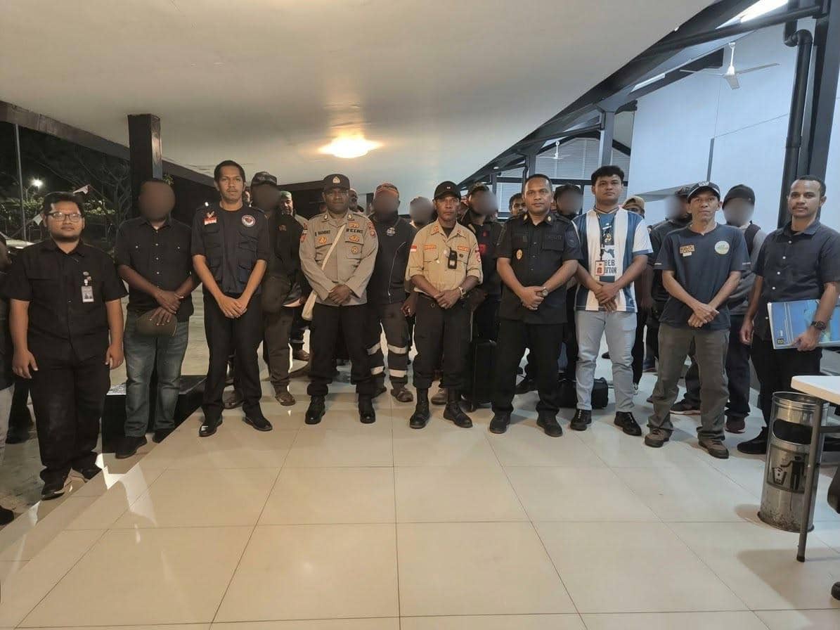 18 Warga PNG Dideportasi, Diduga Pakai Kartu Kuning Buat Lomba Rugby