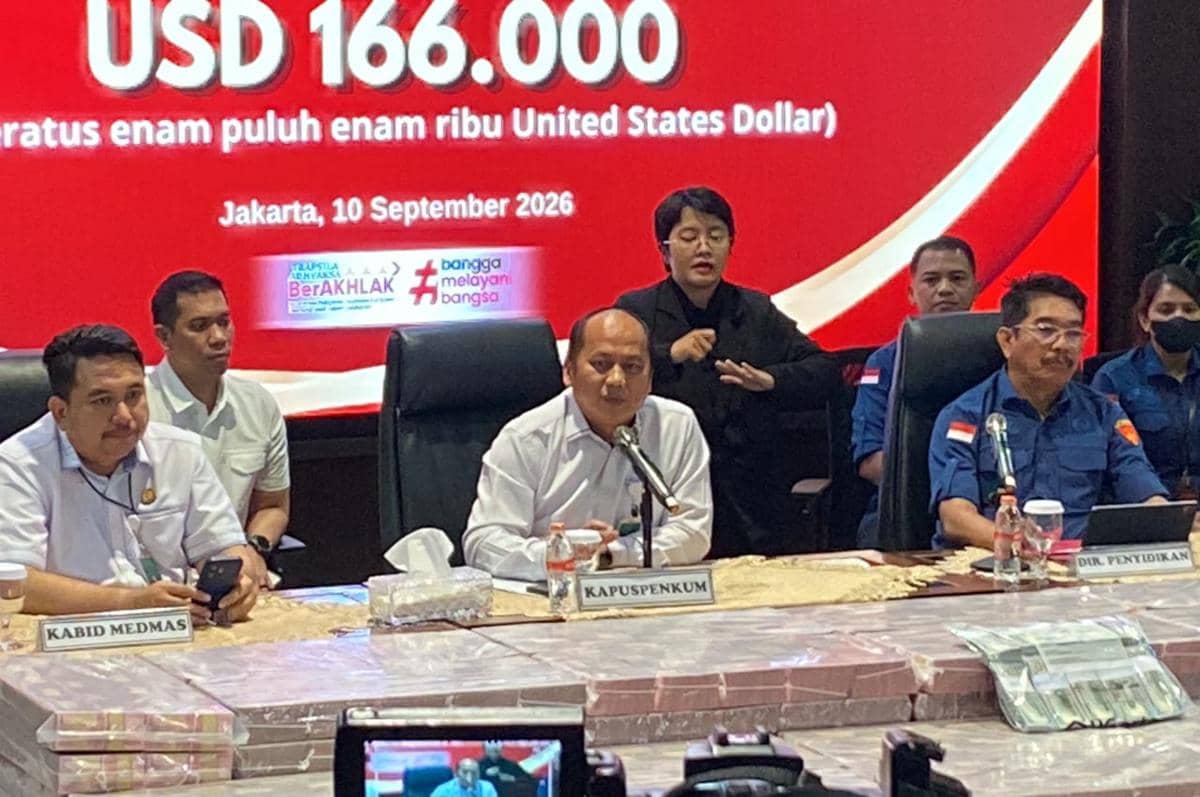 Kejagung Periksa 2 Pihak CNI Usai Dirut dan Korporasinya jadi Tersangka