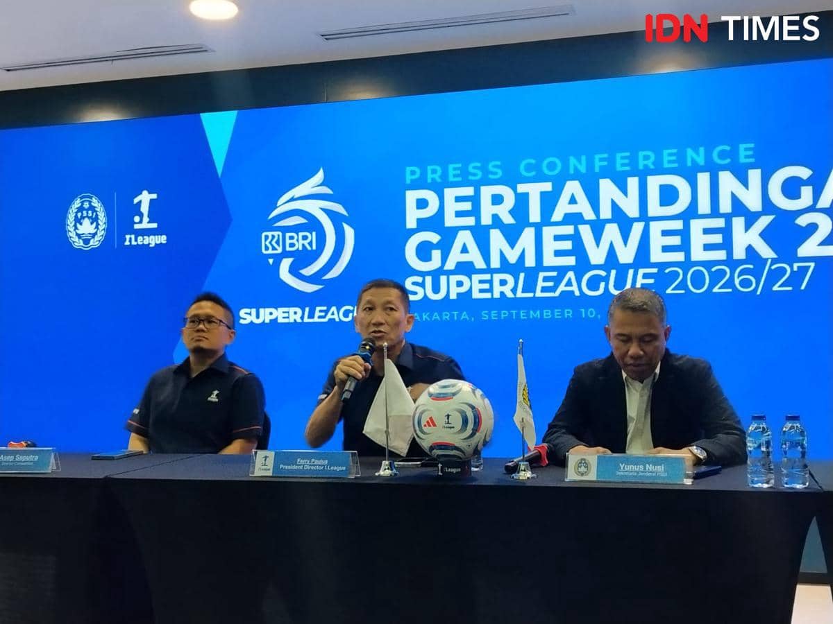 Izin Terbit, I.League Pastikan Persija vs Persib Digelar di GBK