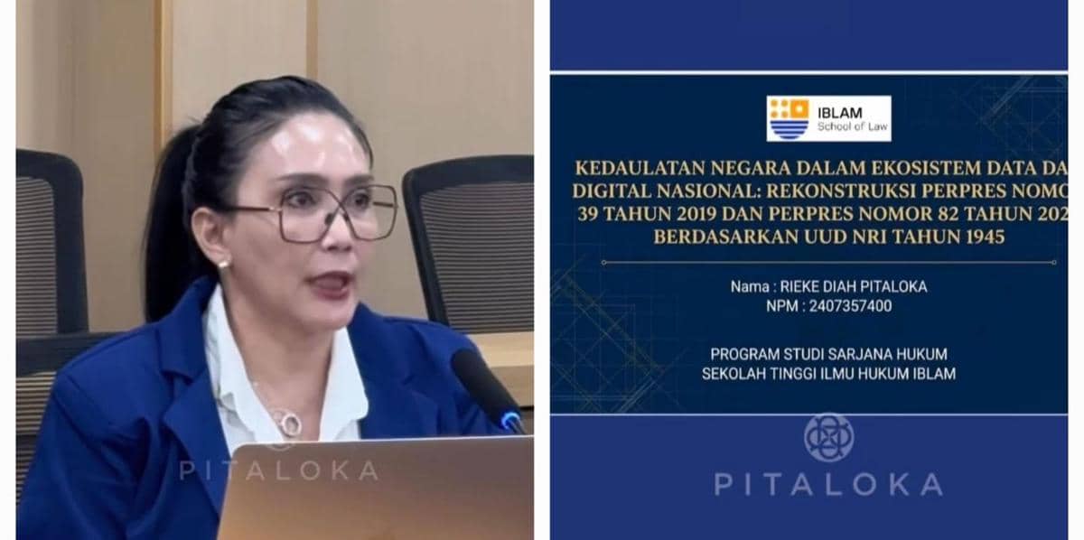 Kuliah Lagi Setelah Jadi Doktor, Rieke Diah Pitaloka Lulus S1 Hukum