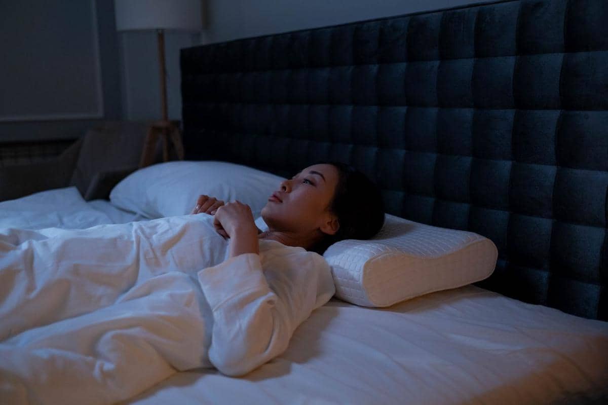 ilustrasi insomnia