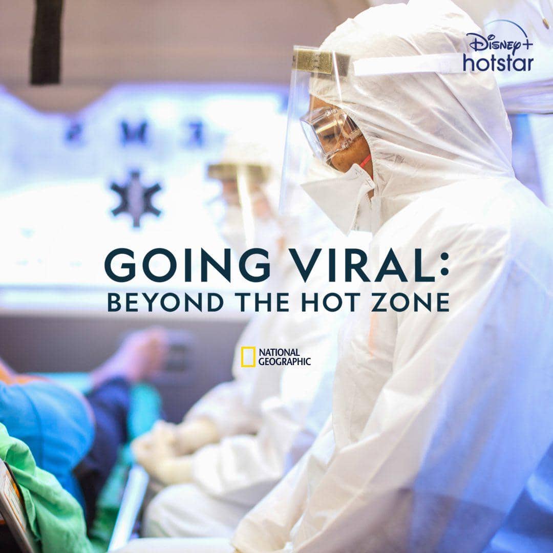 film dokumenter Going Viral: Beyond the Hot Zone