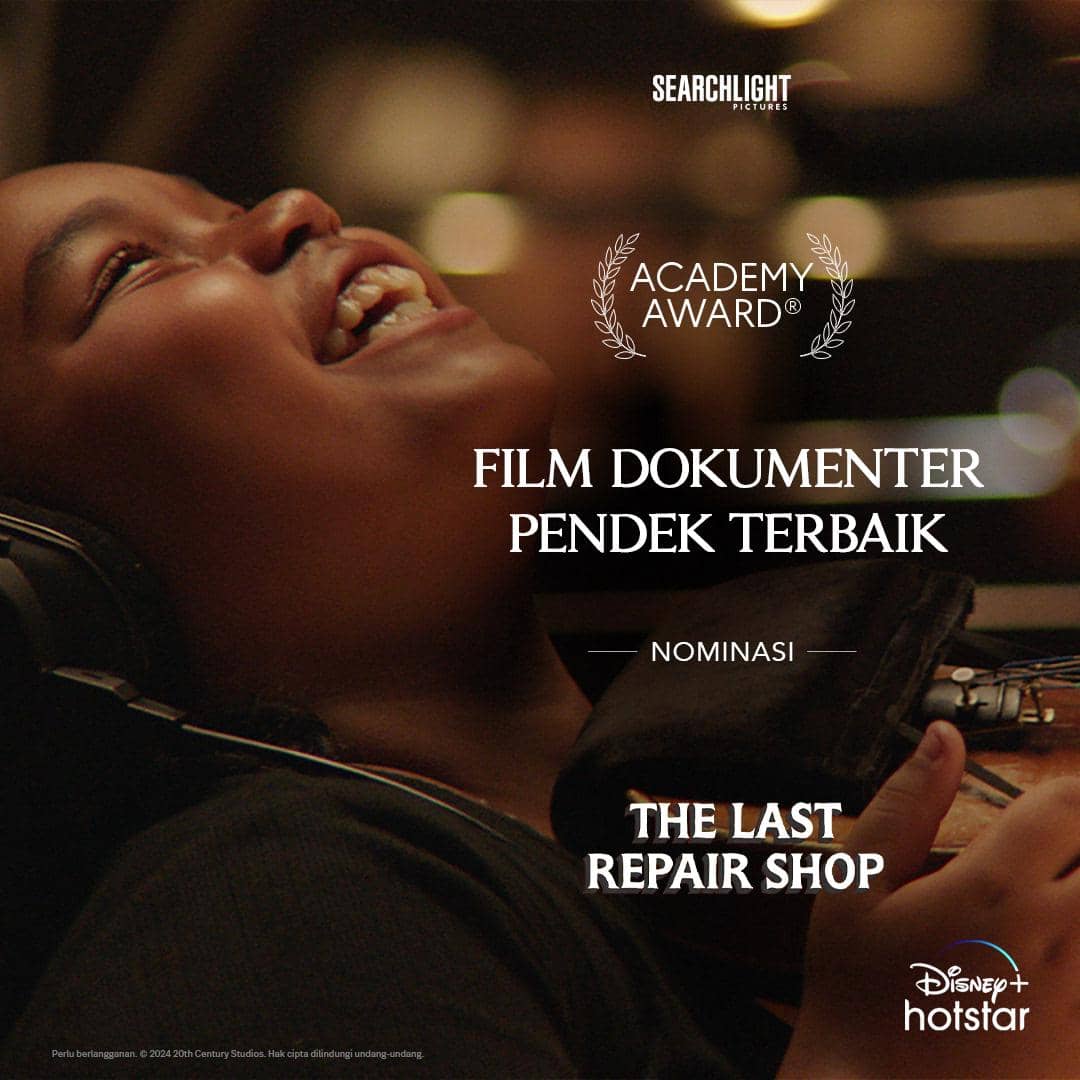 film dokumenter The Last Repair Shop