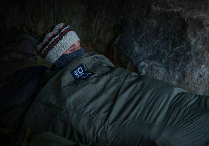 ilustrasi sleeping bag