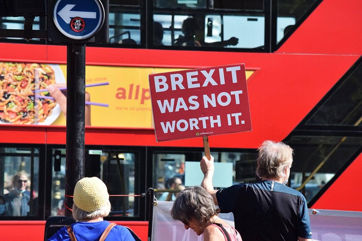 protes Brexit
