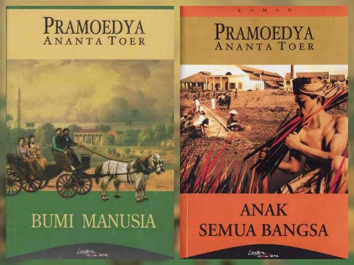 5 Buku Pramoedya Ananta Toer yang Pernah Dilarang, Sudah Baca?