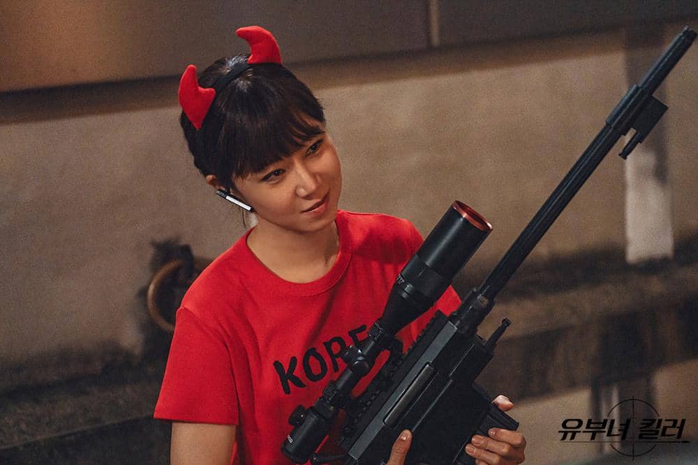 6 Adegan dengan Makna Simbolis di Drakor A Bona Fide Killer