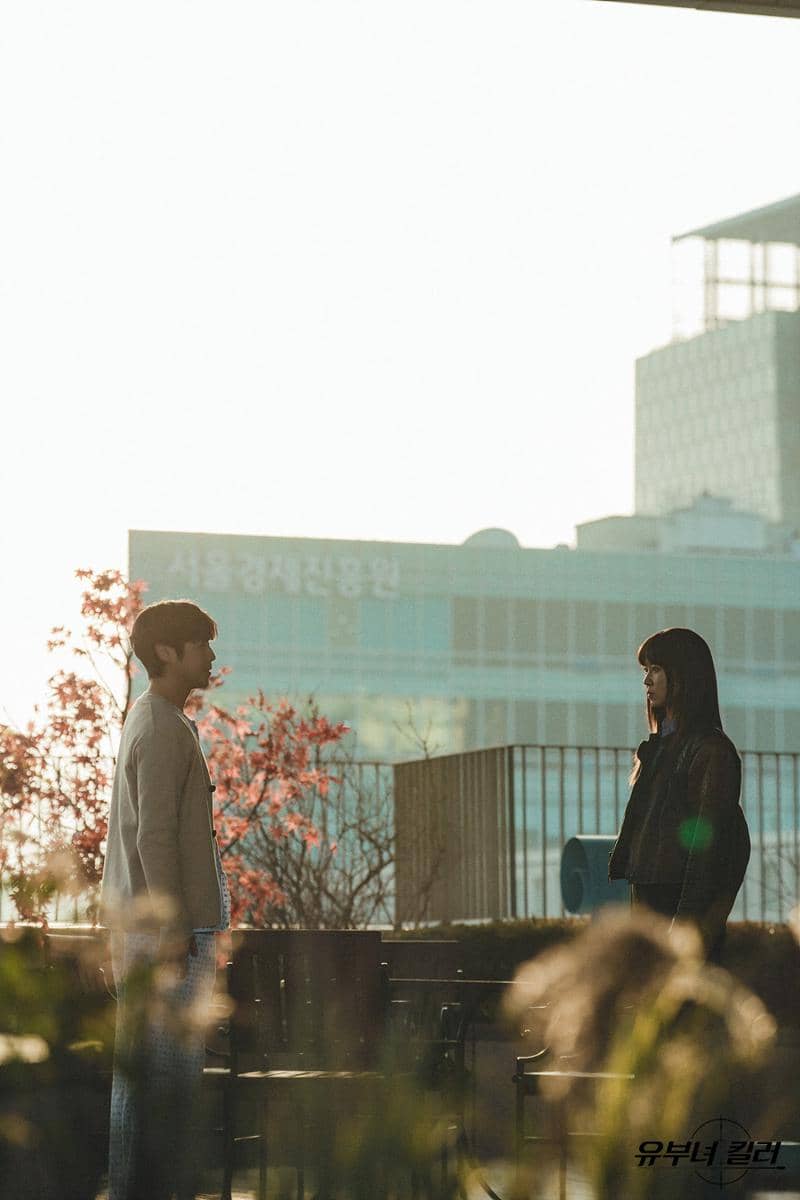 Jung Joon Won dan Gong Hyo Jin di A Bona Fide Killer 