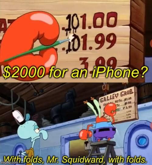 meme kartun iPhone Duo