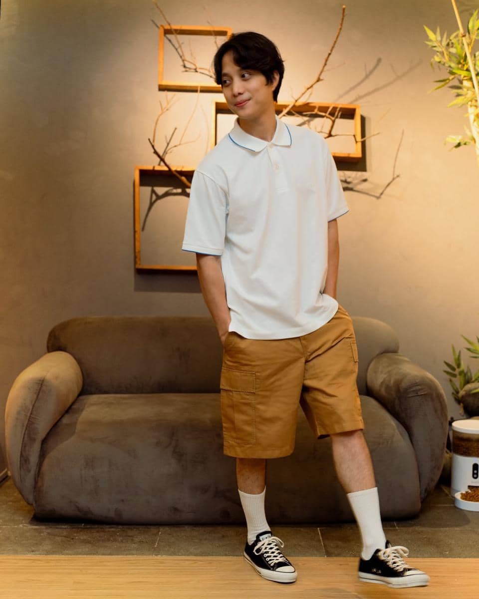 OOTD kasual Dikta yang mudah ditiru