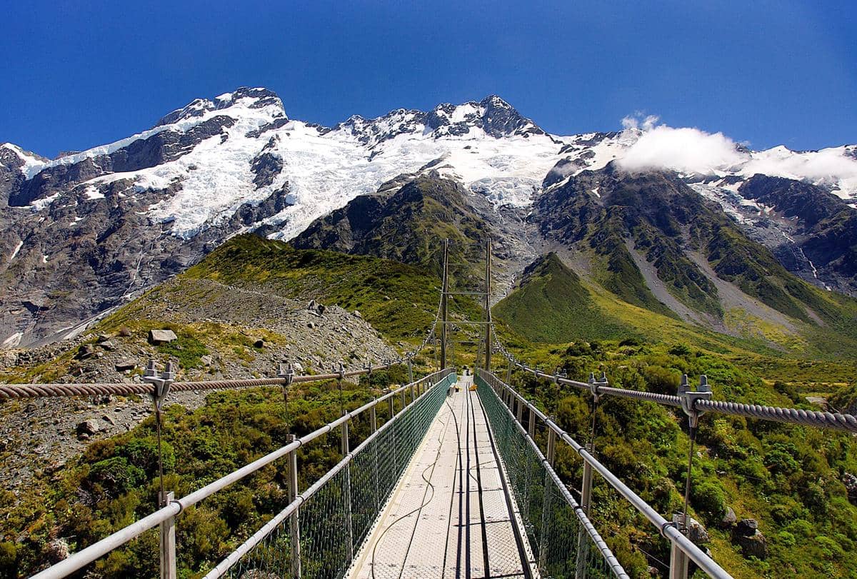 ilustrasi Hooker Valley Track