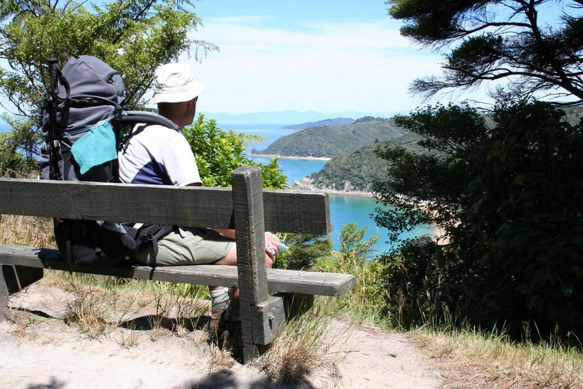 ilustrasi Abel Tasman Coast Track