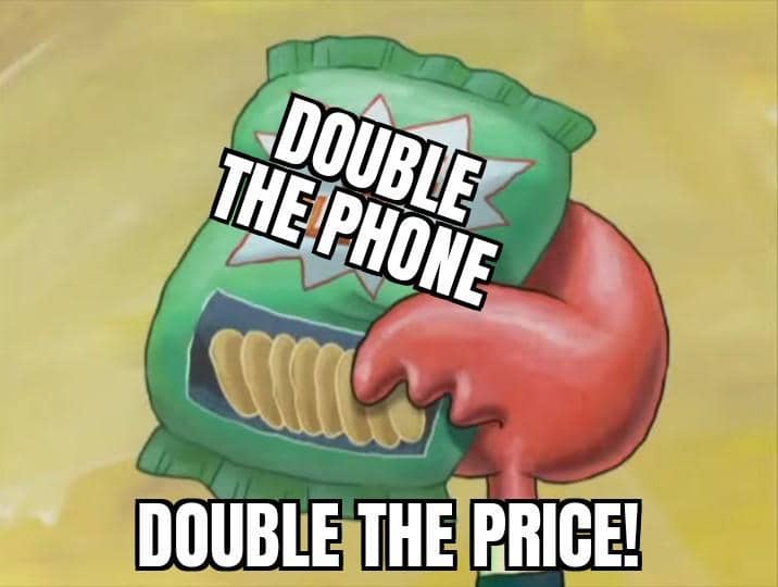 meme kartun iPhone Duo