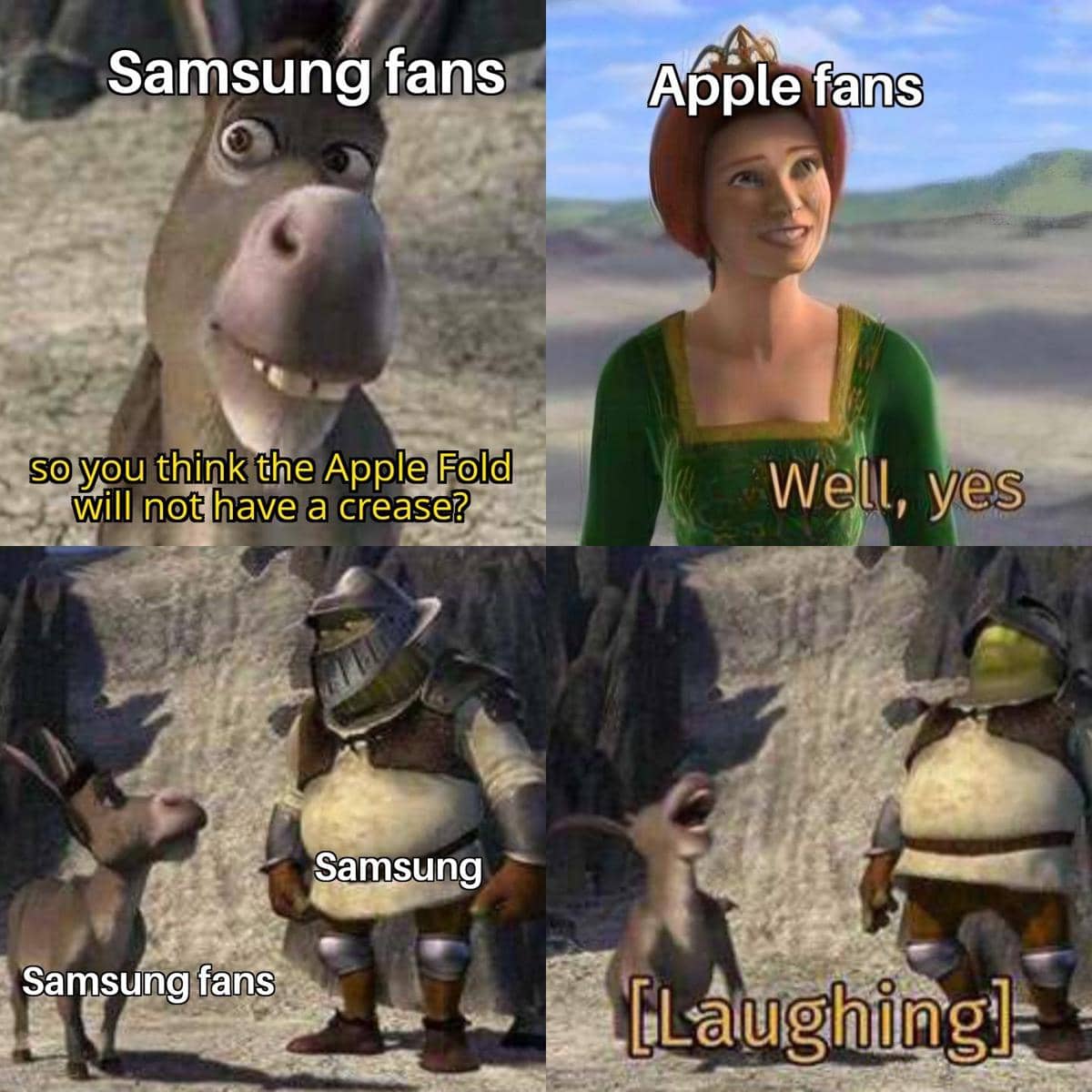 meme kartun iPhone Duo