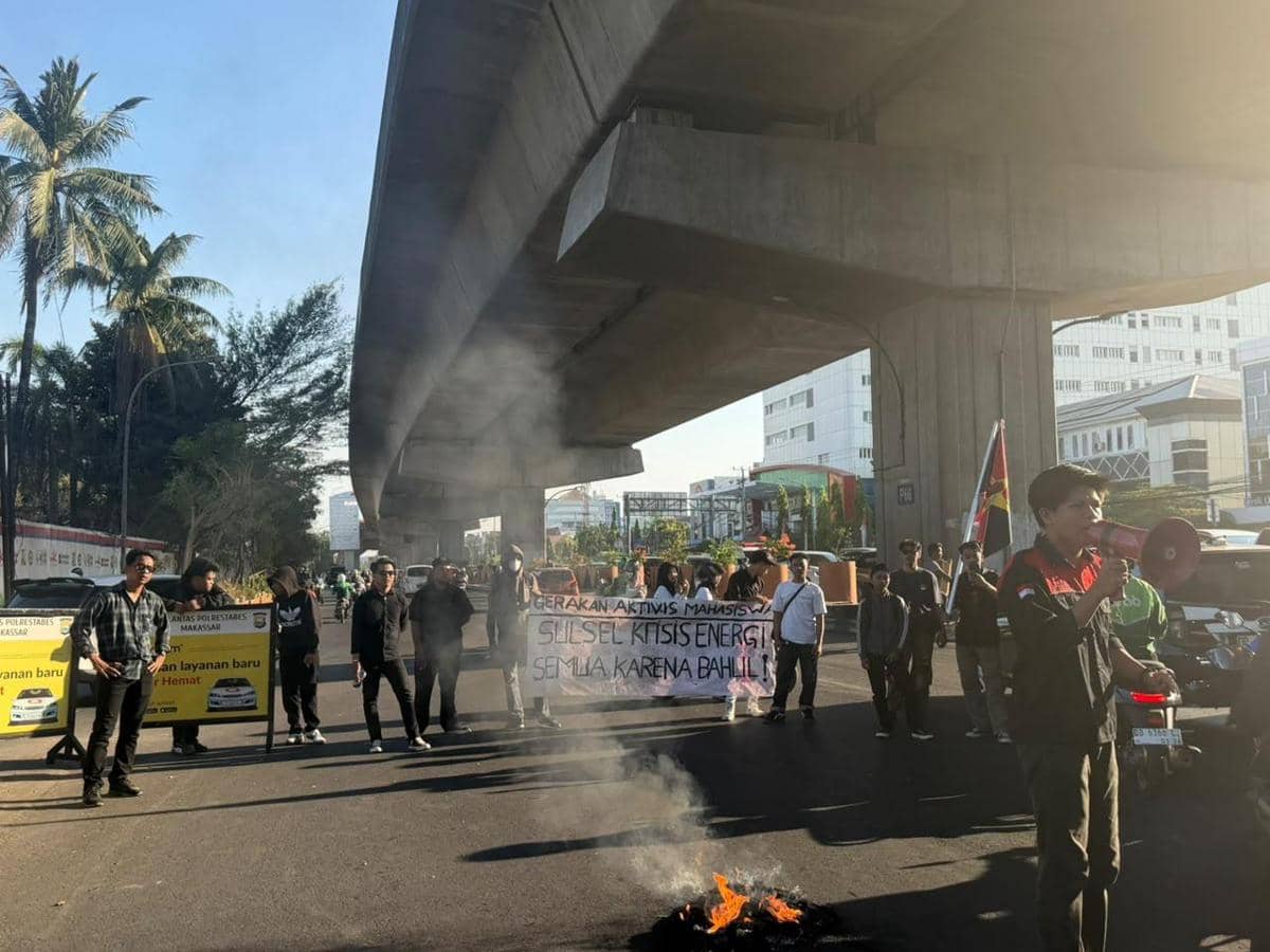 Krisis Energi Sulsel, Mahasiswa Makassar: Semua karena Bahlil