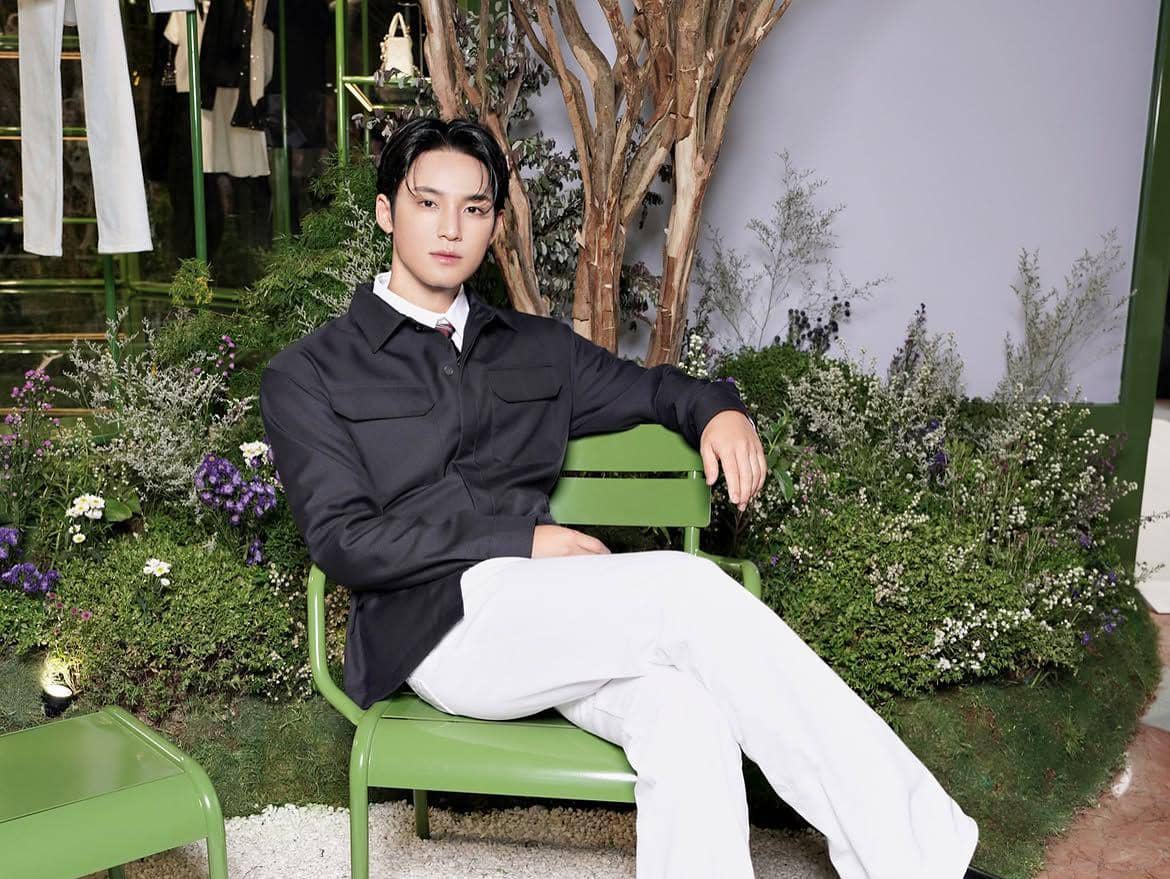 Potret Mingyu SEVENTEEN