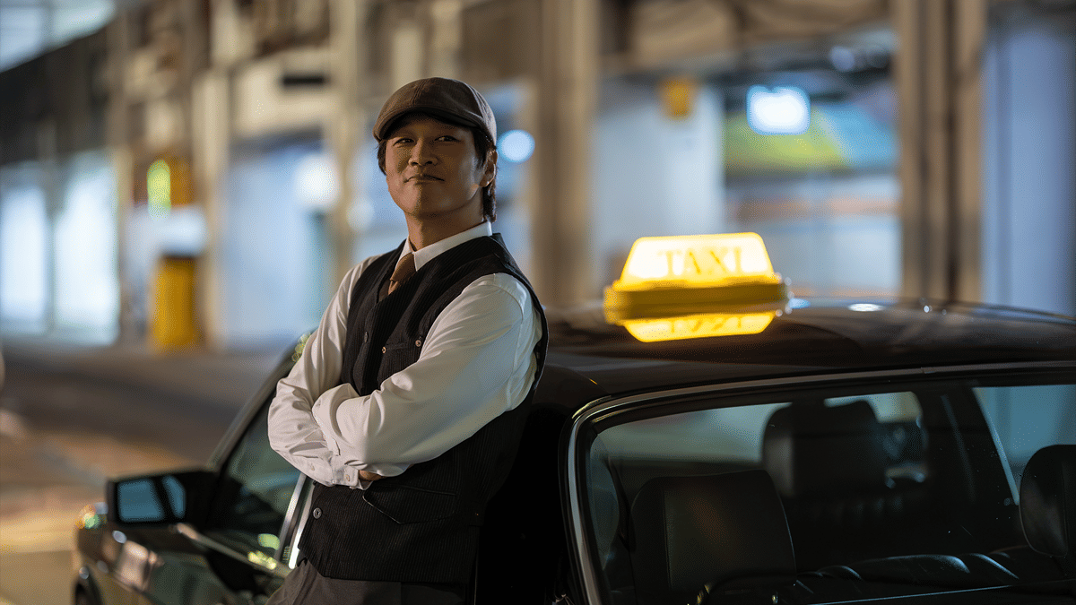 Cha Tae Hyun di drama Your Personal Taxi