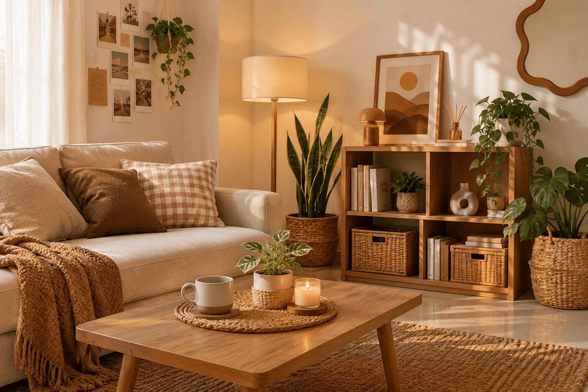 DIY Dekorasi Bernuansa Earth Tone untuk Rumah, Homey dan Menenangkan