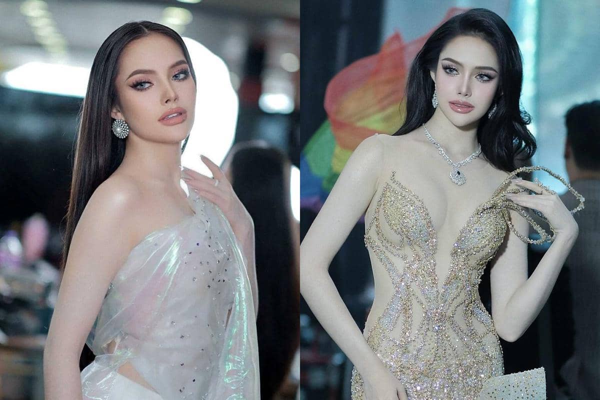 7 Pesona Miss Grand Laos 2026 Louise Chanthalangsy, Bikin Terpukau!
