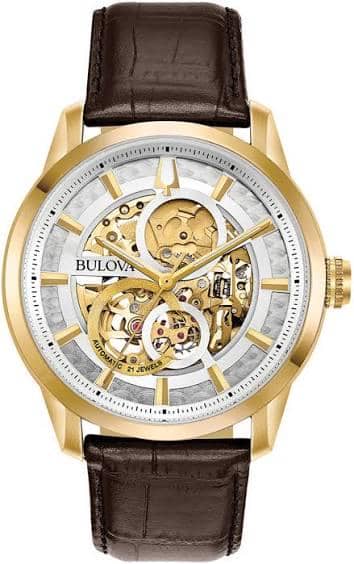 Bulova Sutton Automatic Skeleton