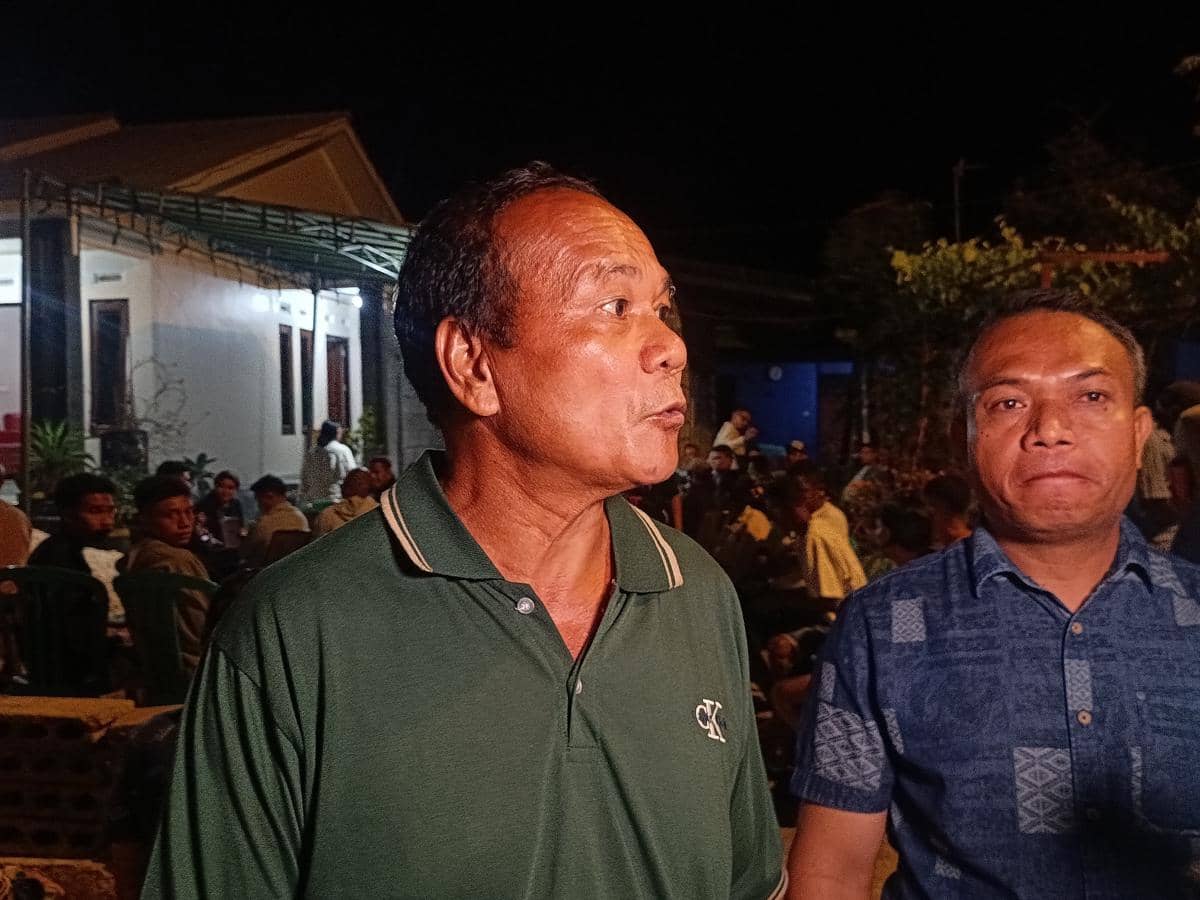 Johanis, paman korban, menyampaikan penyesalan atas tragedi penembakan yang menimpa keponakannya.