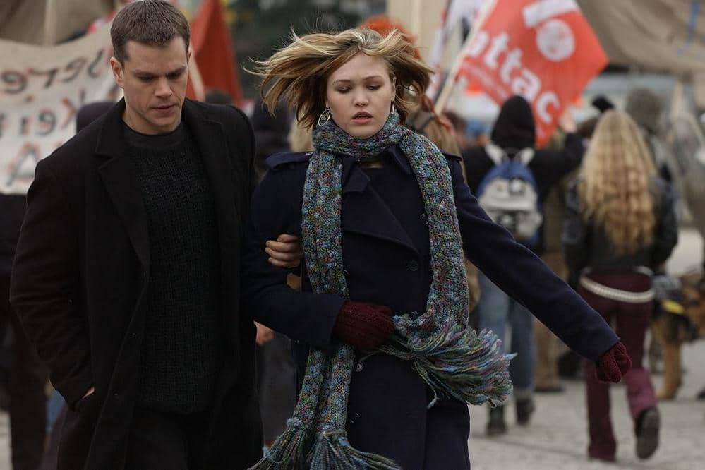 The Bourne Supremacy.