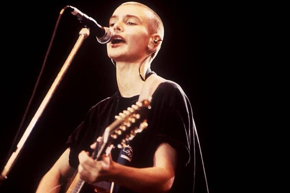 Sinéad O'Connor.