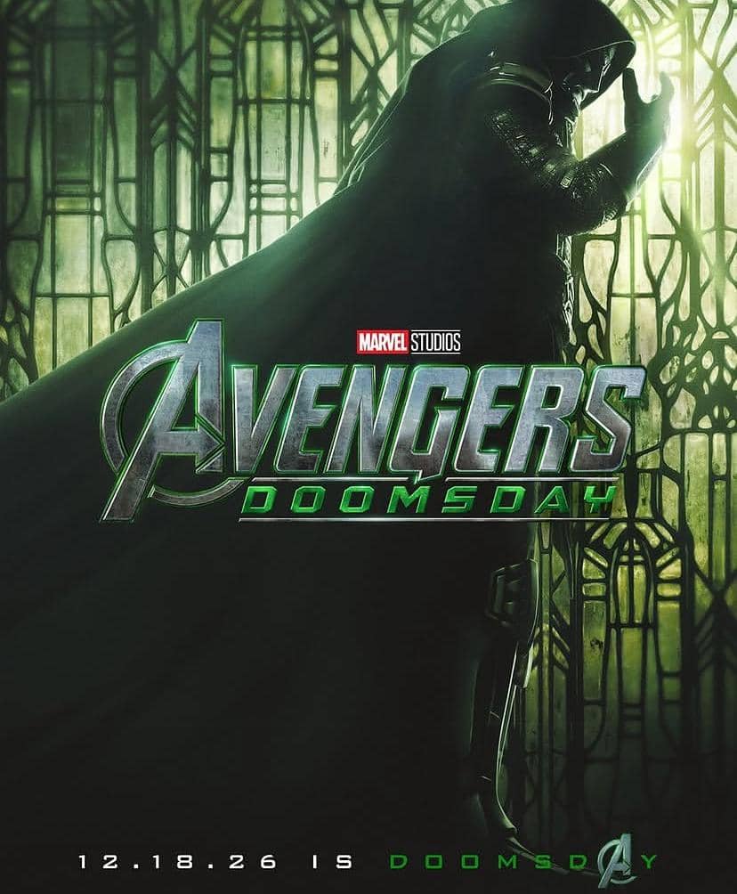 Materi promosi Avengers: Doomsday dari Marvel yang dibagikan melalui akun Instagram resmi mereka.