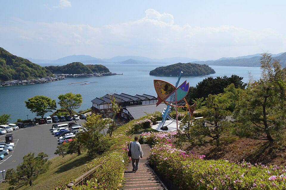 ilustrasi wisata Jepang