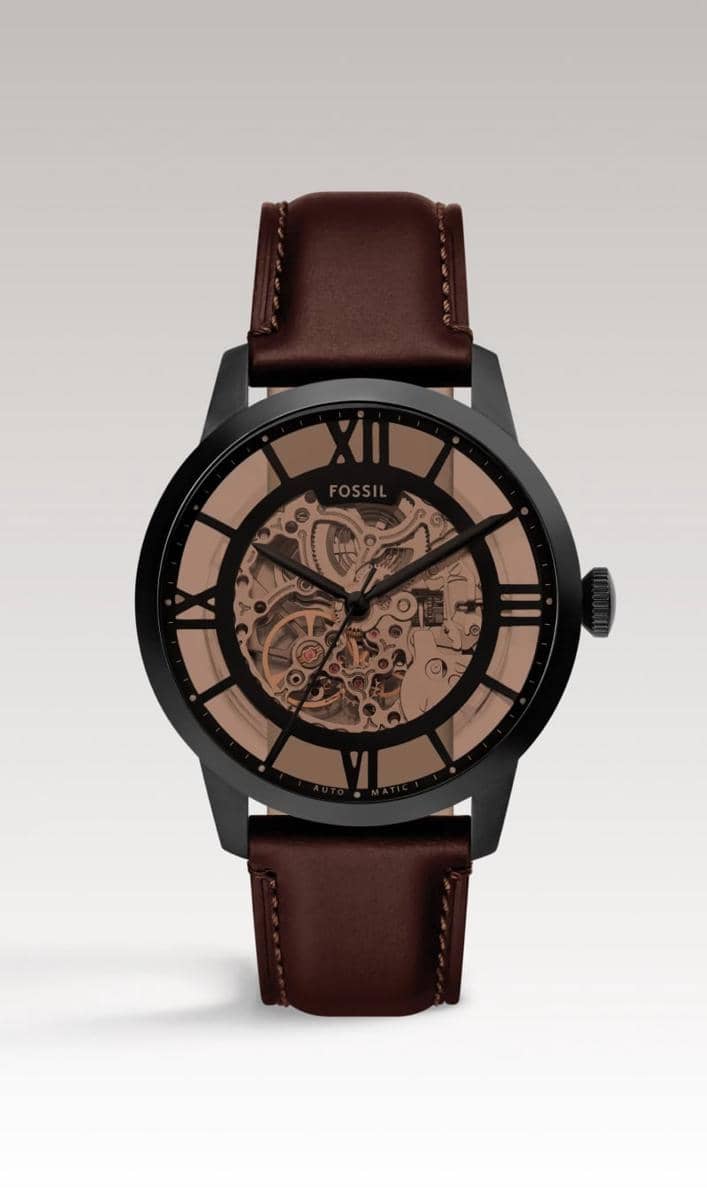 Fossil Townsman Automatic Skeleton