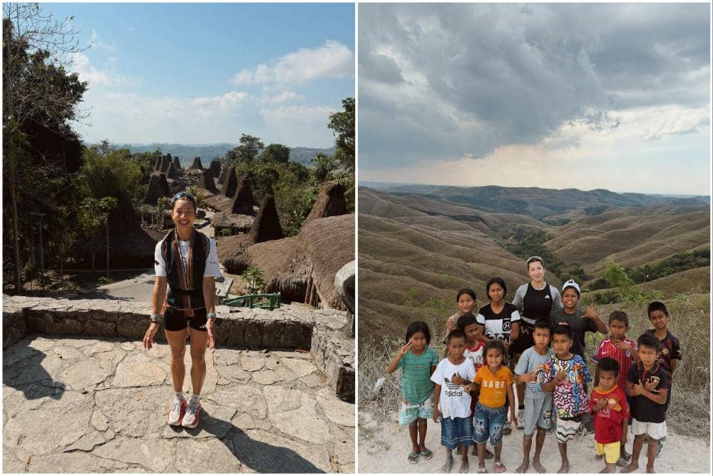 Jennifer Bachdim Menikmati Liburan di Sumba, Disambut Hangat!