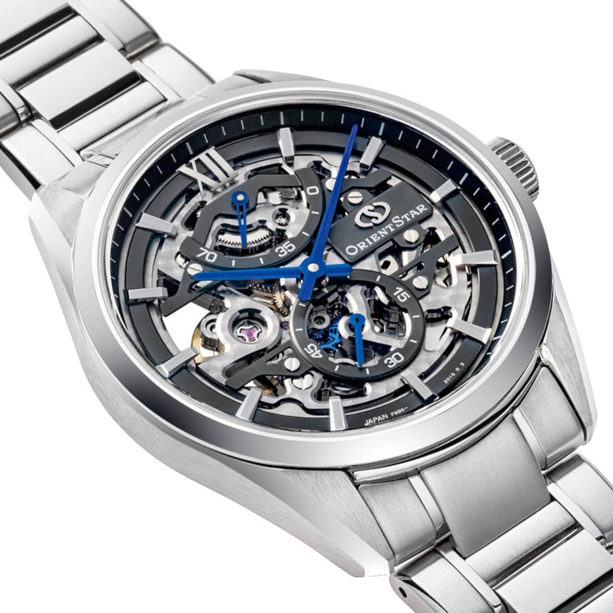 Orient Star Mechanical Skeleton