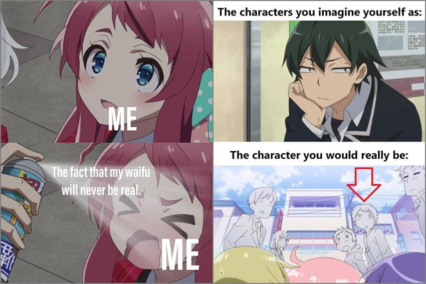 8 Meme Anime tentang Kenyataan Pahit, Dihantam Realitas!