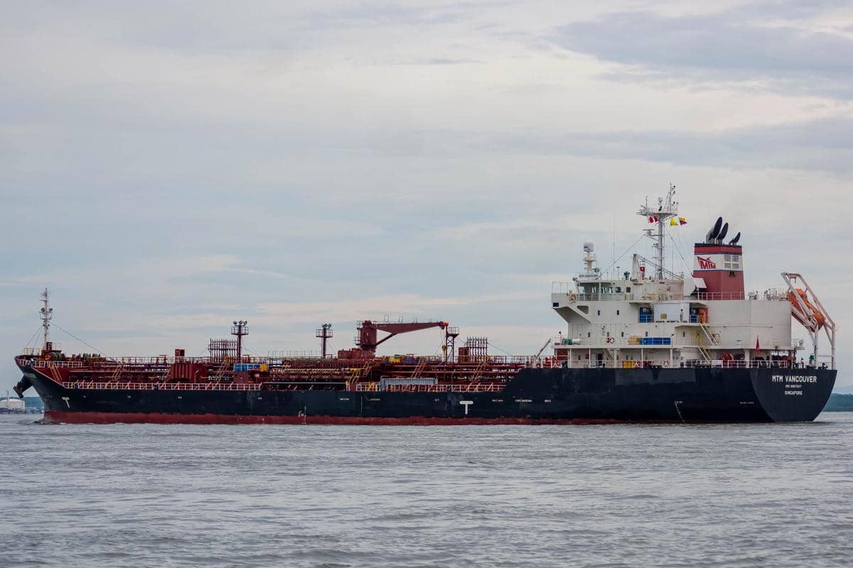 AS Beri Sanksi Baru ke Iran, Sasar 17 Kapal Tanker Minyak Ilegal