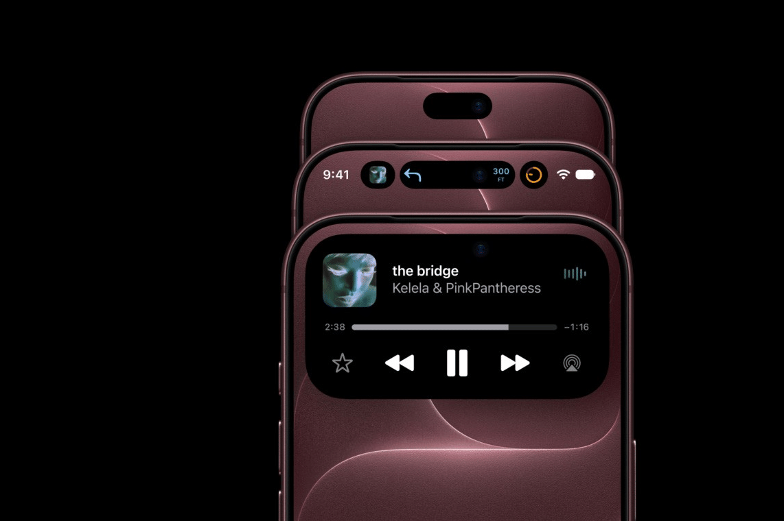 Dynamic Island di iPhone 18 Pro series