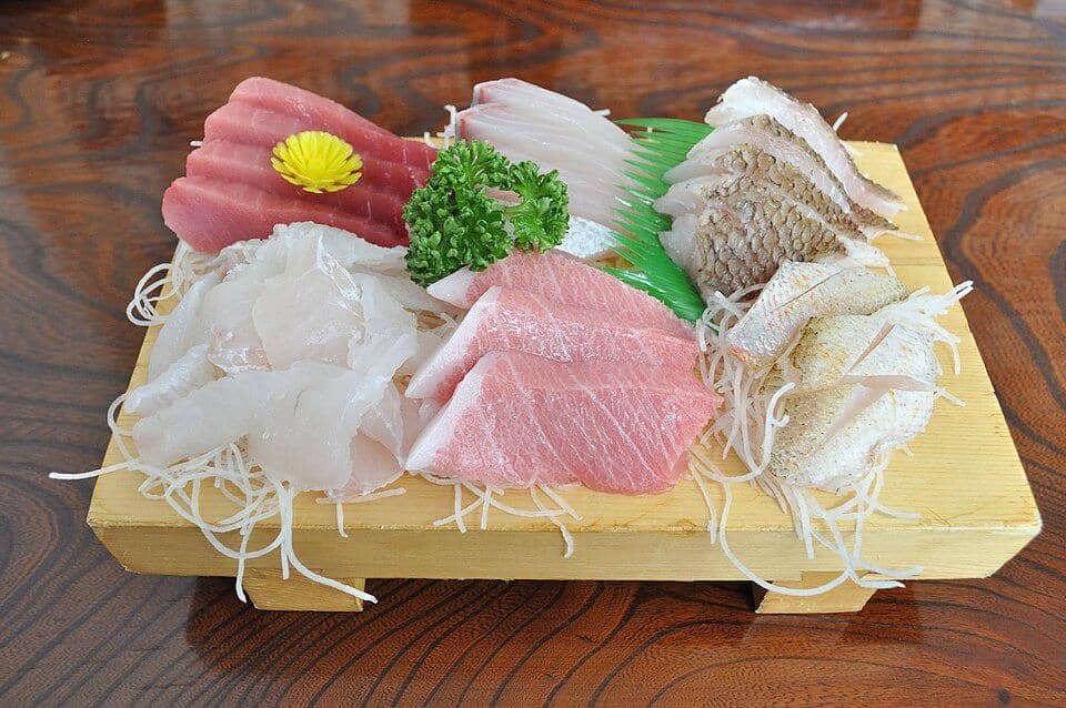 ilustrasi sashimi