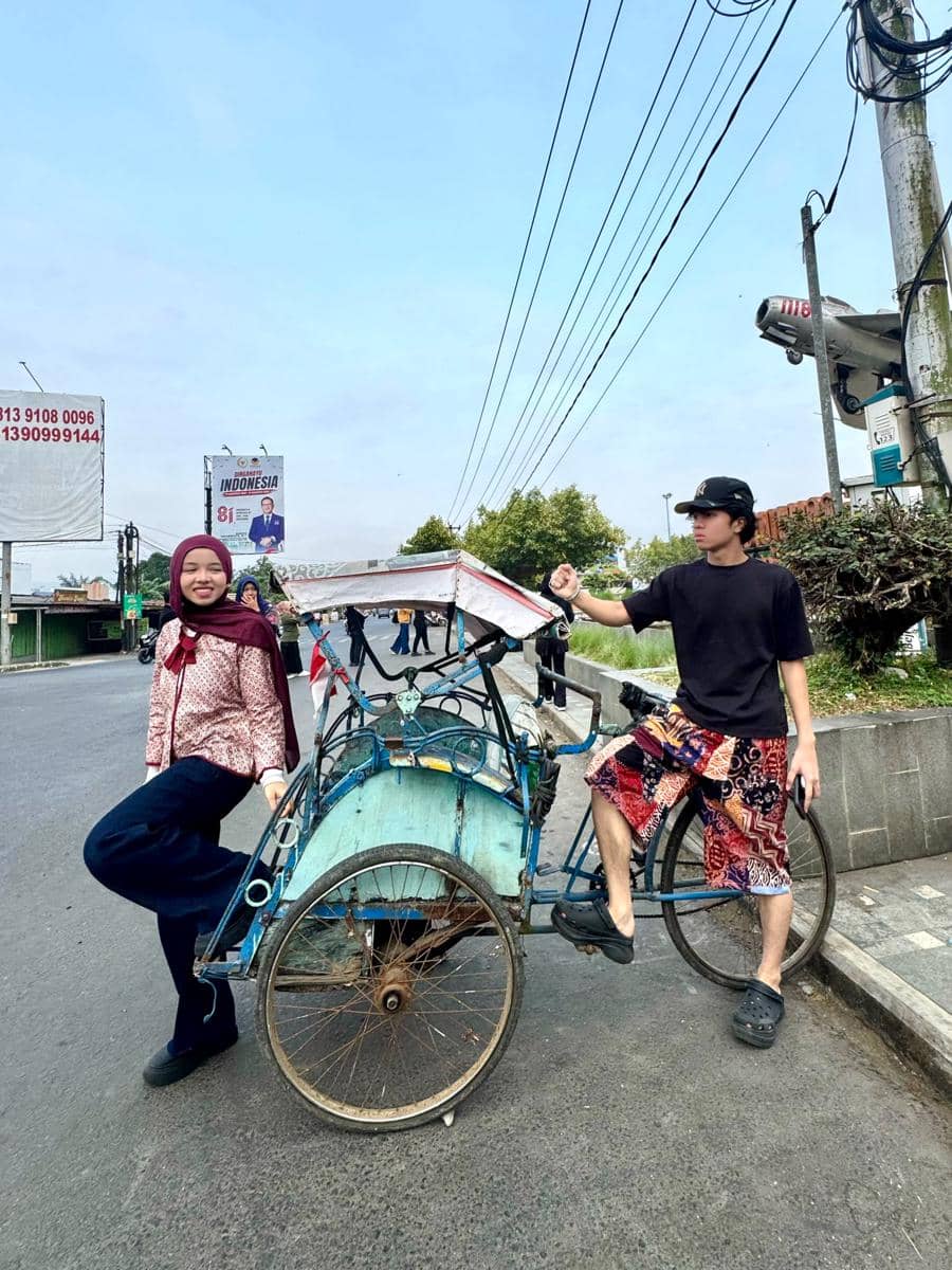Keluarga Gen Halilintar berlibur di Banyumas