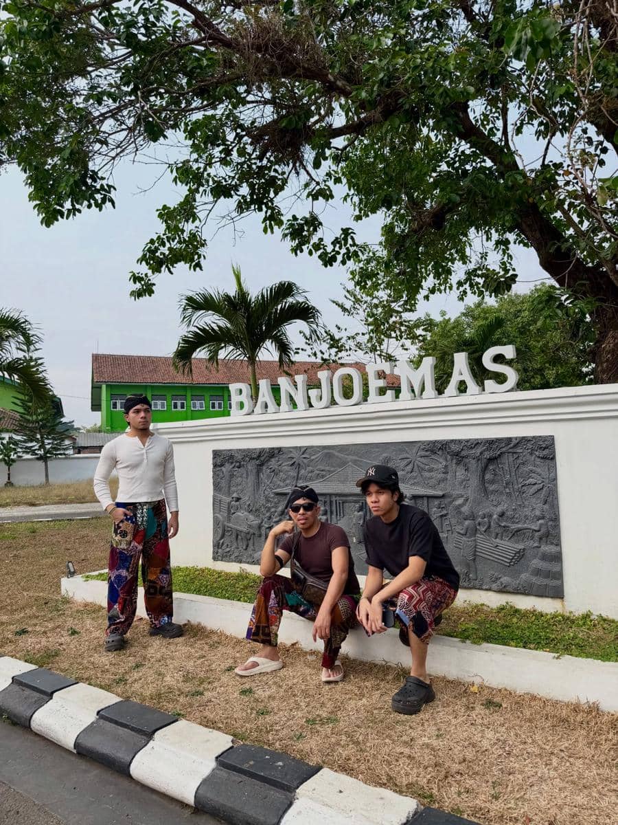 Keluarga Gen Halilintar berlibur di Banyumas