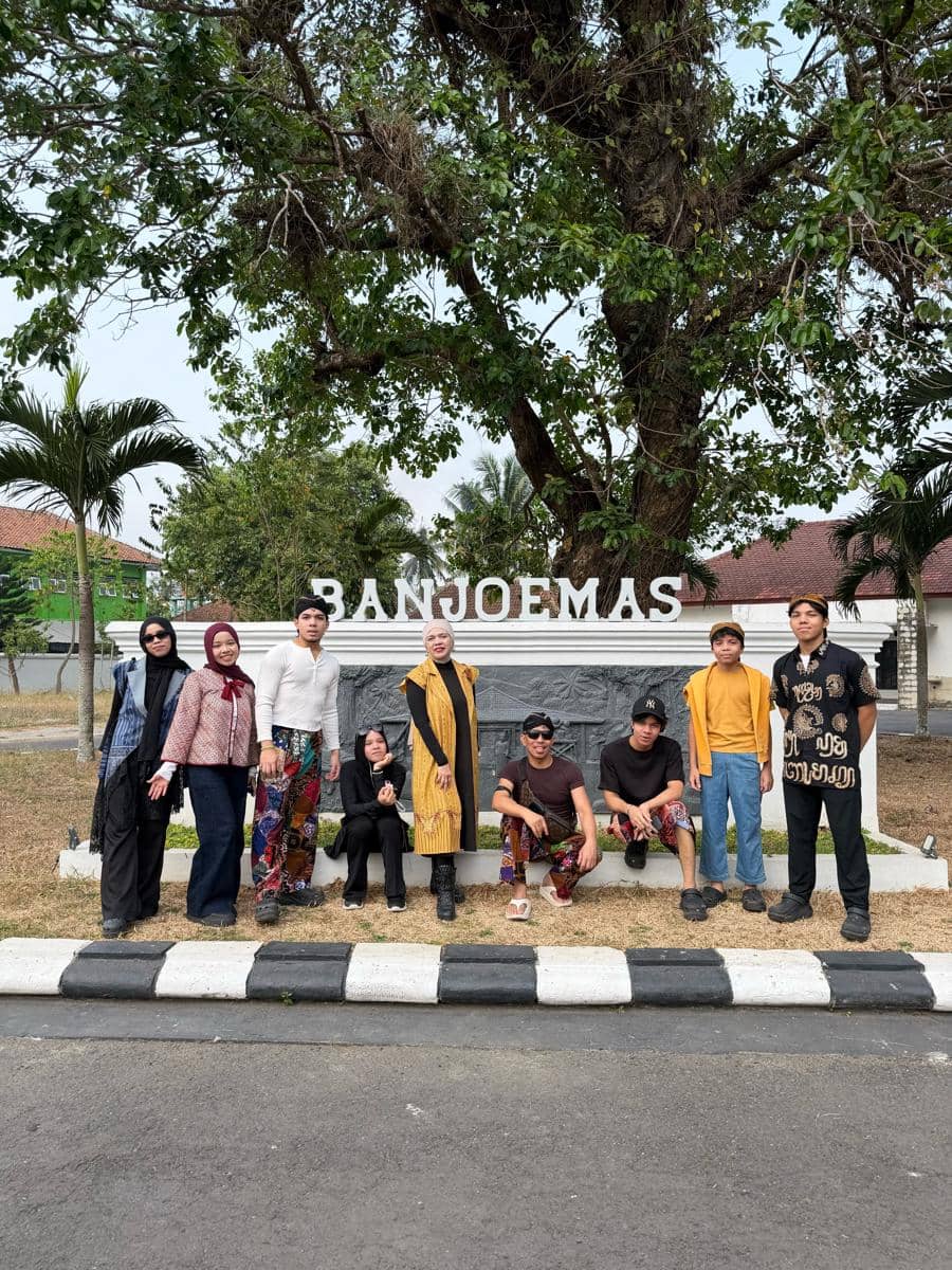 Keluarga Gen Halilintar berlibur di Banyumas