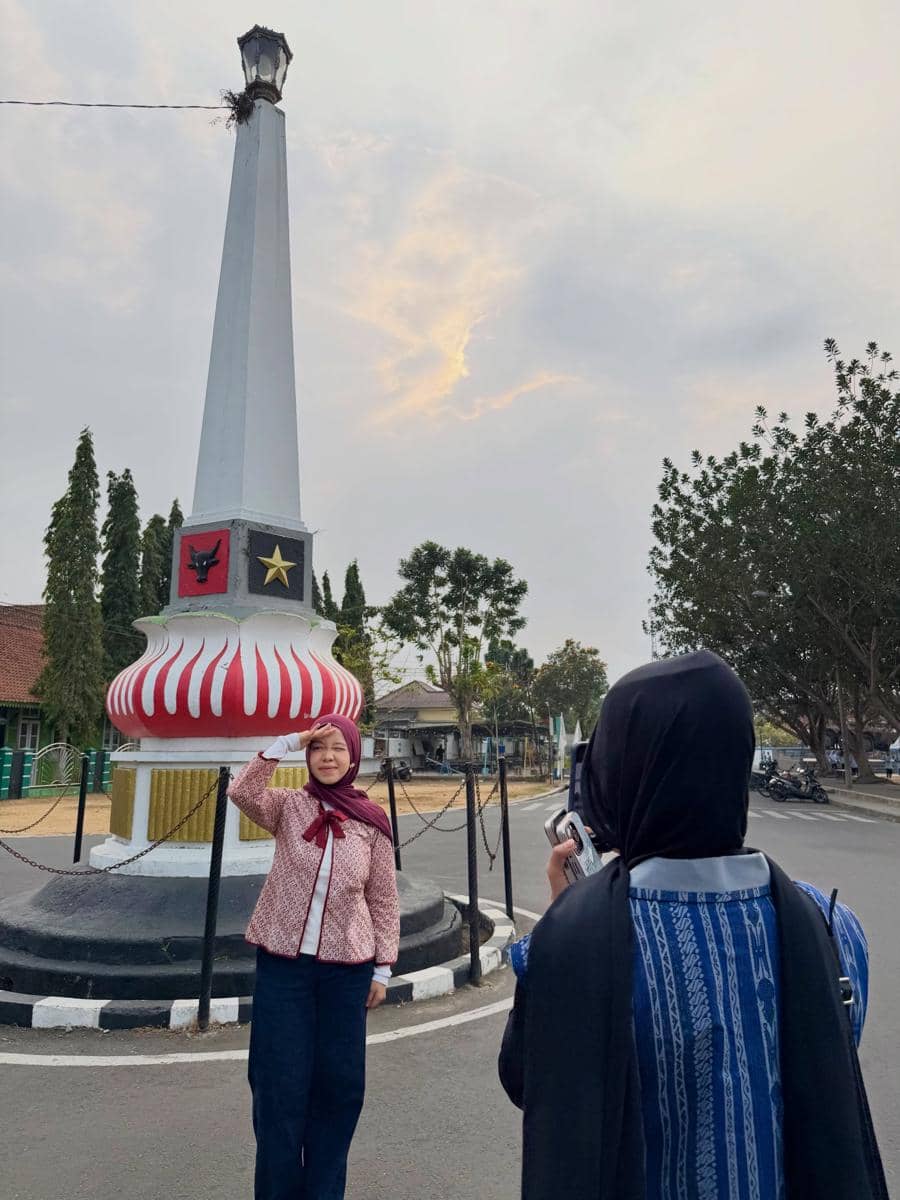Keluarga Gen Halilintar berlibur di Banyumas