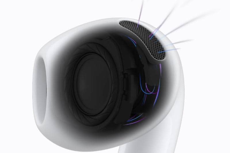 AirPods 5 juga membawa Adaptive EQ dan arsitektur akustik multiport baru