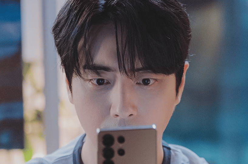 Cuplikan layar drama Korea The Ordinary Jackpot produksi tvN, memperlihatkan adegan dari serial Korea tersebut.