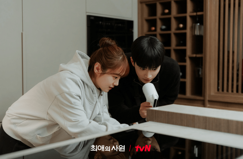 cuplikan drama My Bias, My Boss