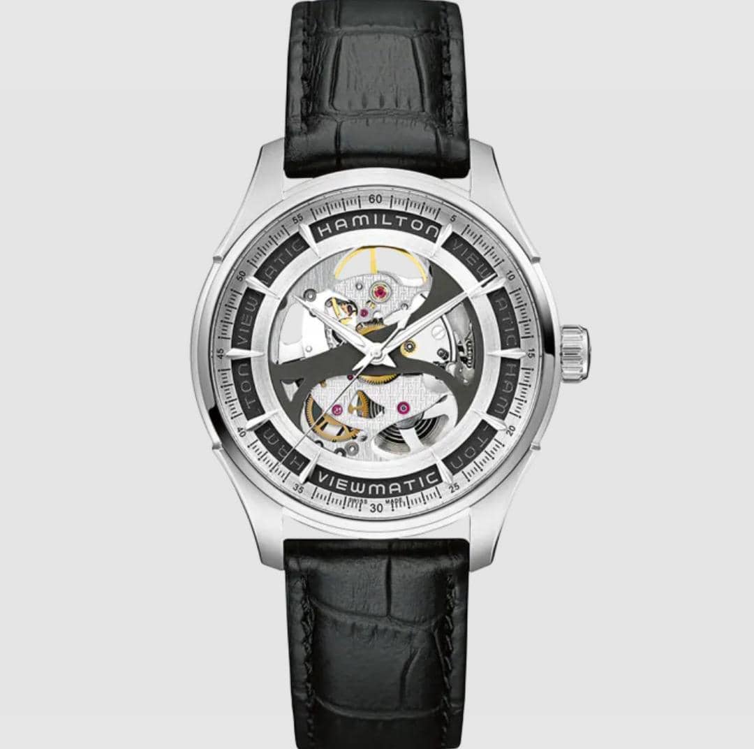 Hamilton Jazzmaster Viewmatic Skeleton