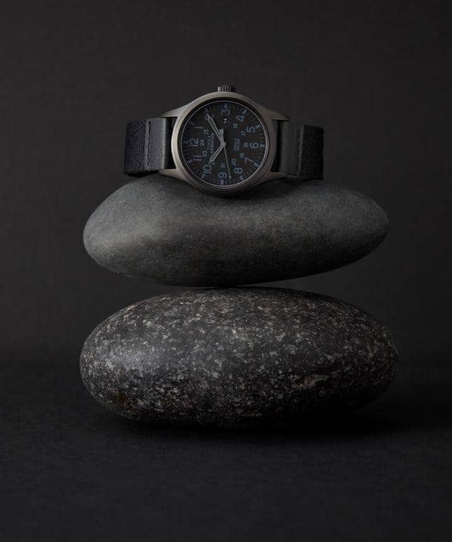 Timex Expedition Scout All Black