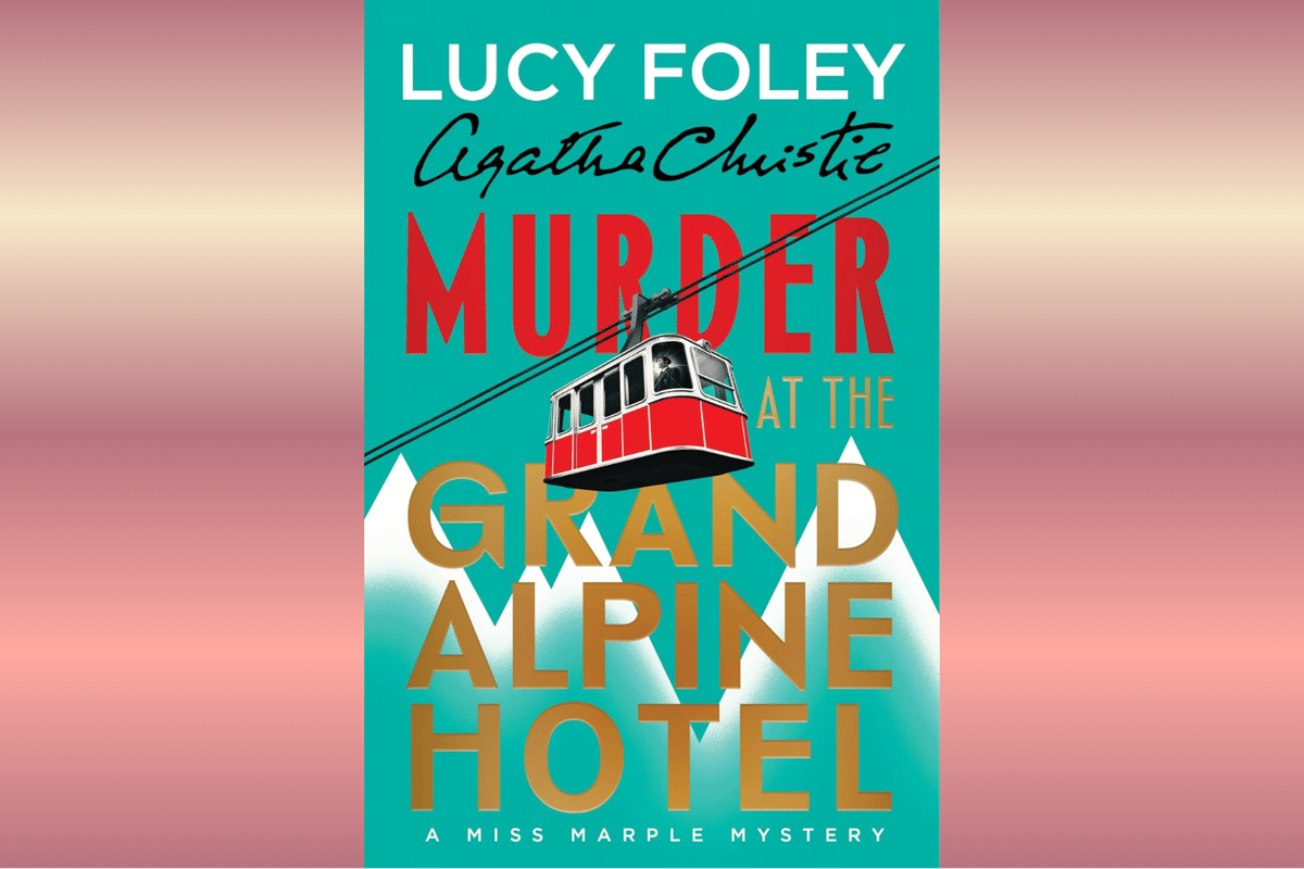 Murder at the Grand Alpine Hotel.