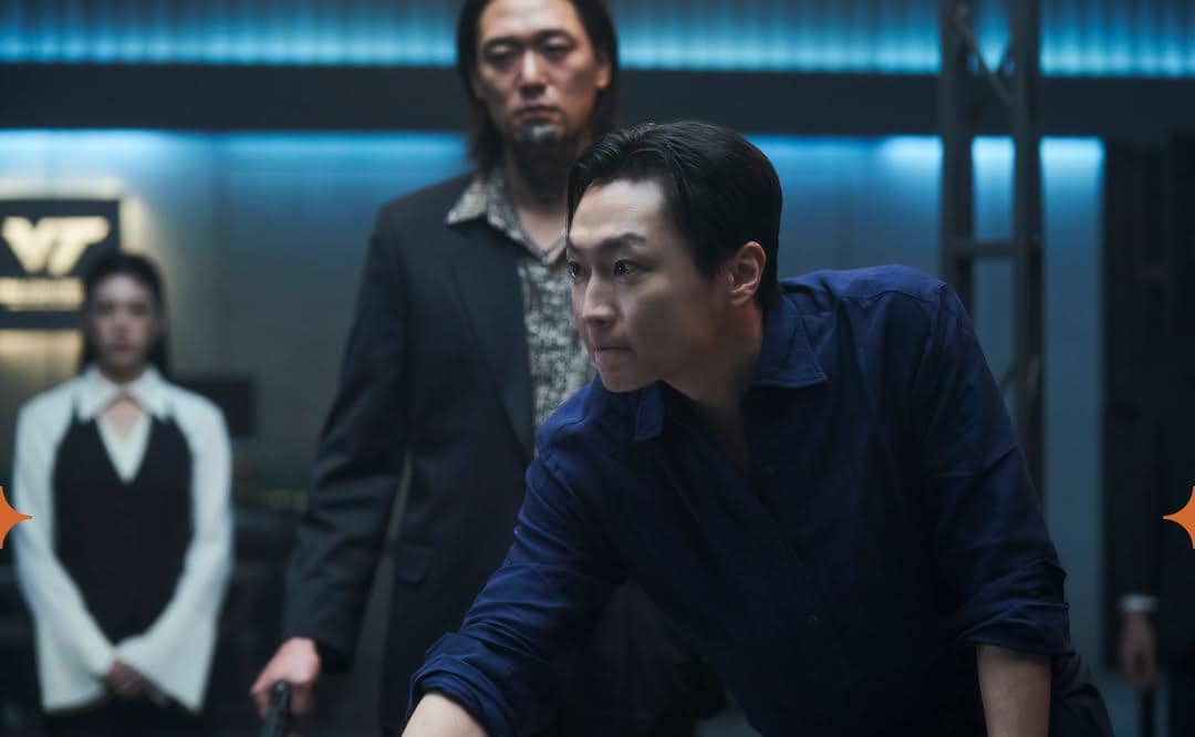Roh Jae Won di film Tazza 4: The Song of Beelzebub
